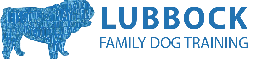 Lubbock Family Dog Training logo