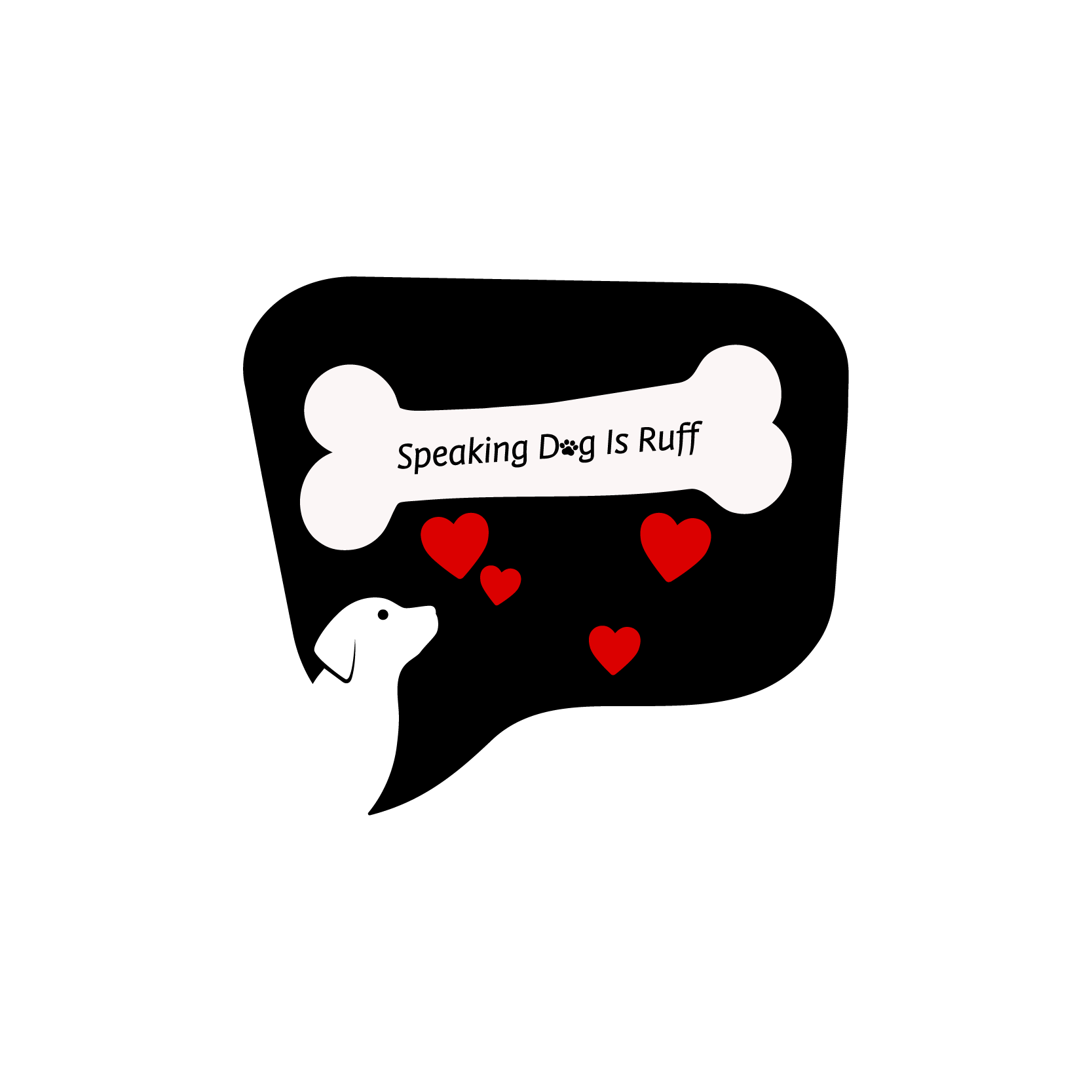 Speaking Dog Is Ruff