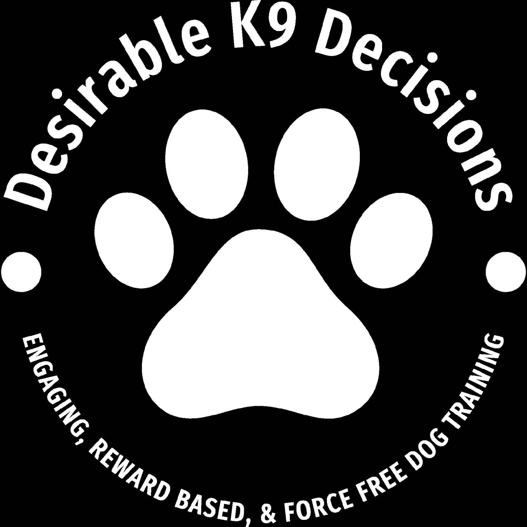 Desirable K9 Decisions logo