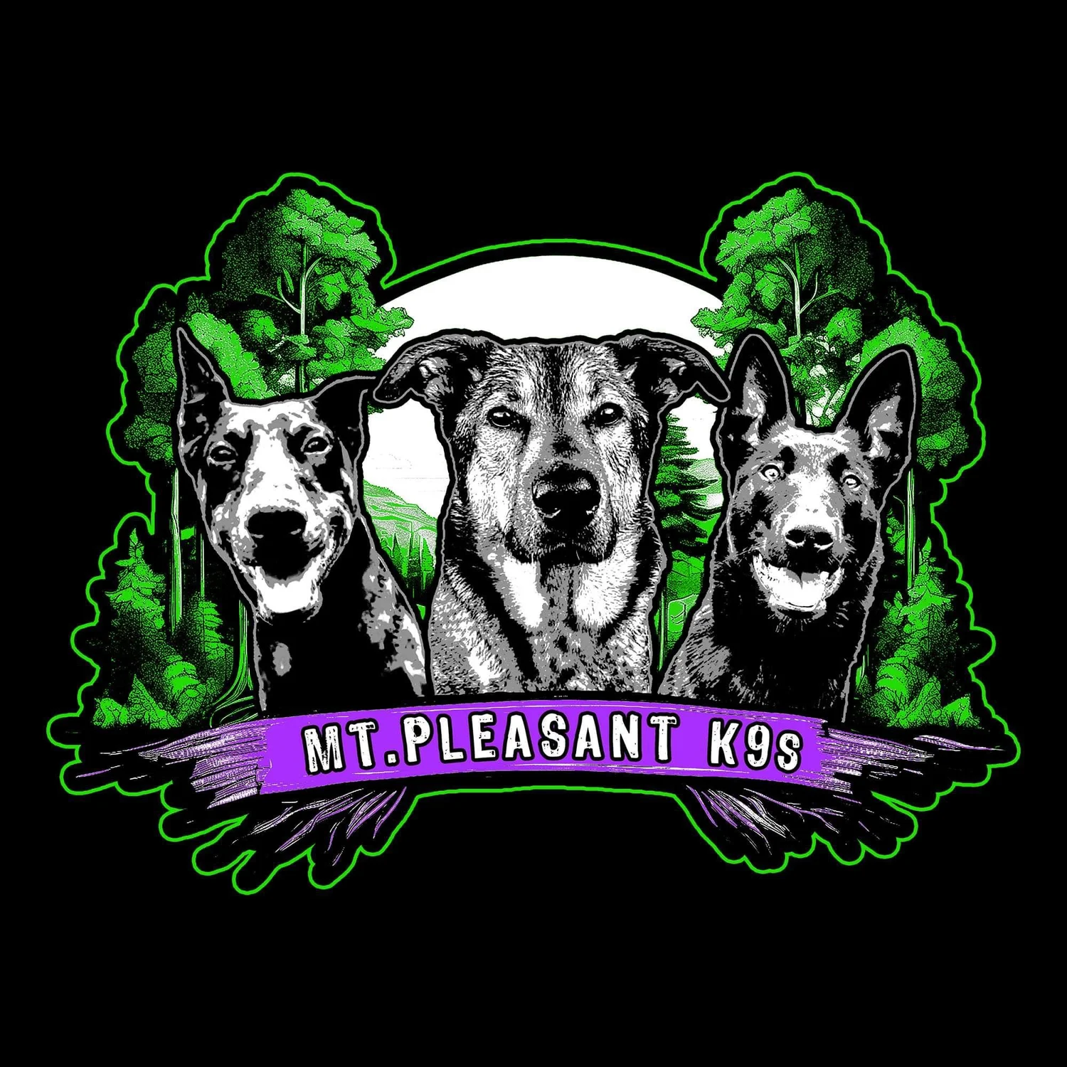 Mt Pleasant K9s
