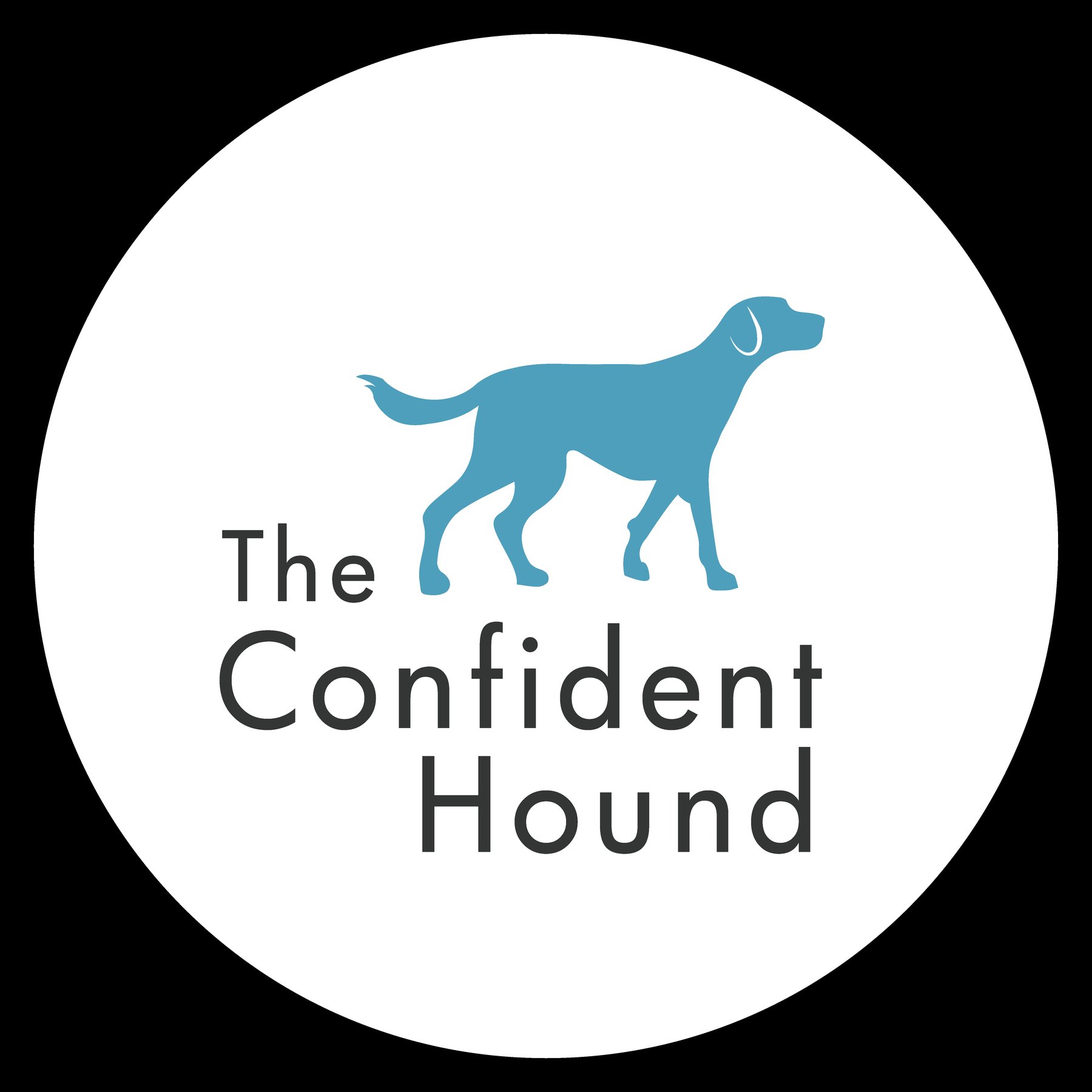 The Confident Hound logo