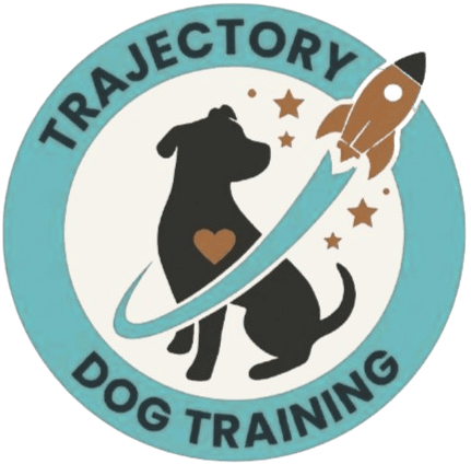 Trajectory Dog Training logo