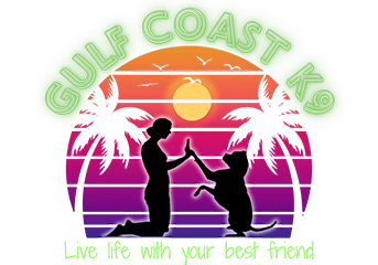 Gulf Coast K9 Dog Training logo