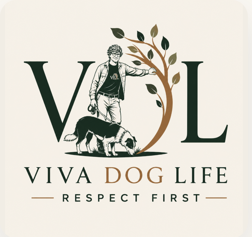 Viva Dog Life logo