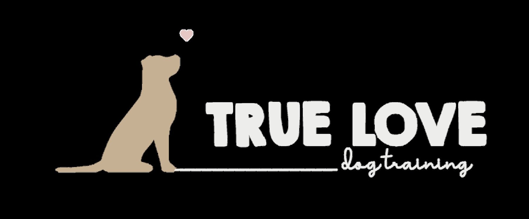 True Love Dog Training logo
