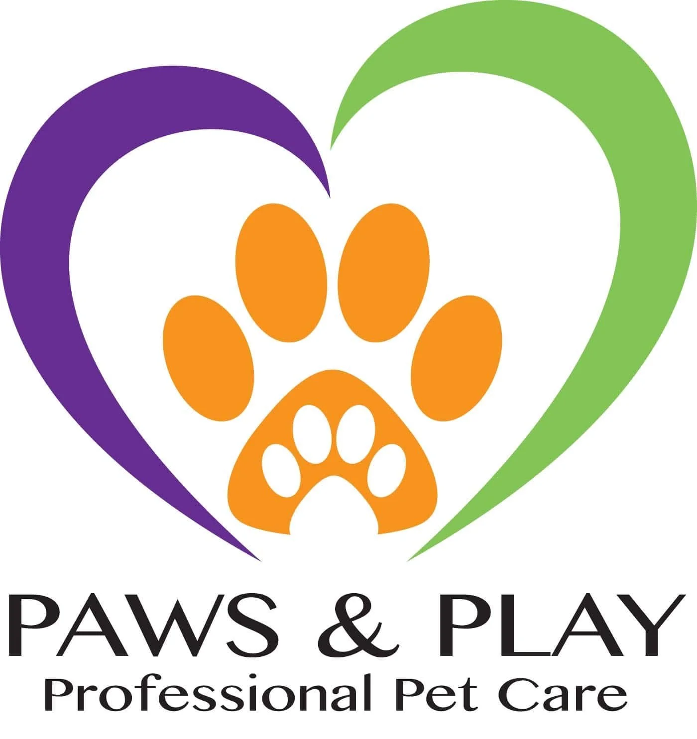 Paws and Play Dog Training and Pet Care logo