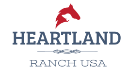 Heartland Ranch USA logo