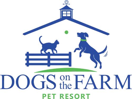 Dogs On The Farm Pet Resort logo