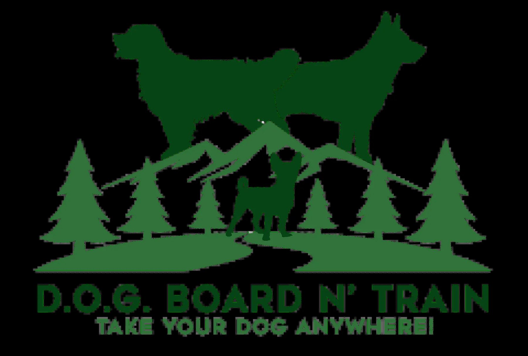 D.O.G. Board N’ Train logo