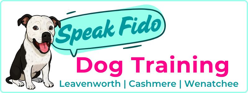 Speak Fido Dog Training logo