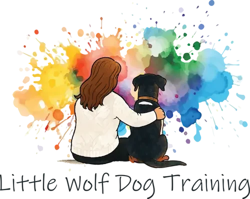 Little Wolf Dog Training logo