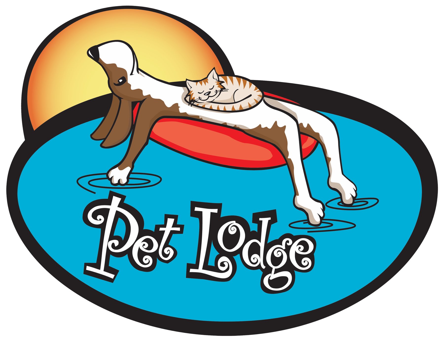 Pompano Pet Lodge logo
