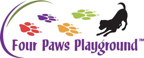 Four Paws Playground– Doggie Daycare, Crateless Boarding, Puppy Wednesday and Training logo