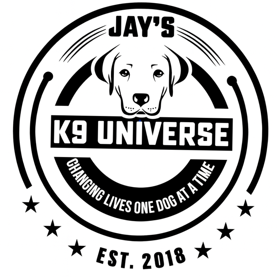 Jay’s K9 Universe logo