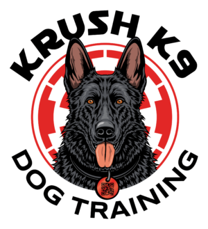 KRUSHK9 #1 Dog Training in Atlantic County logo