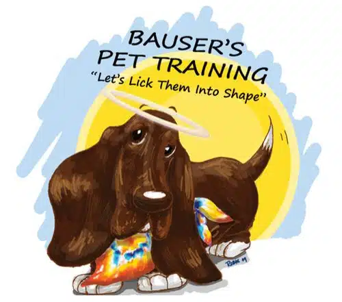Bauser’s Pet Training logo