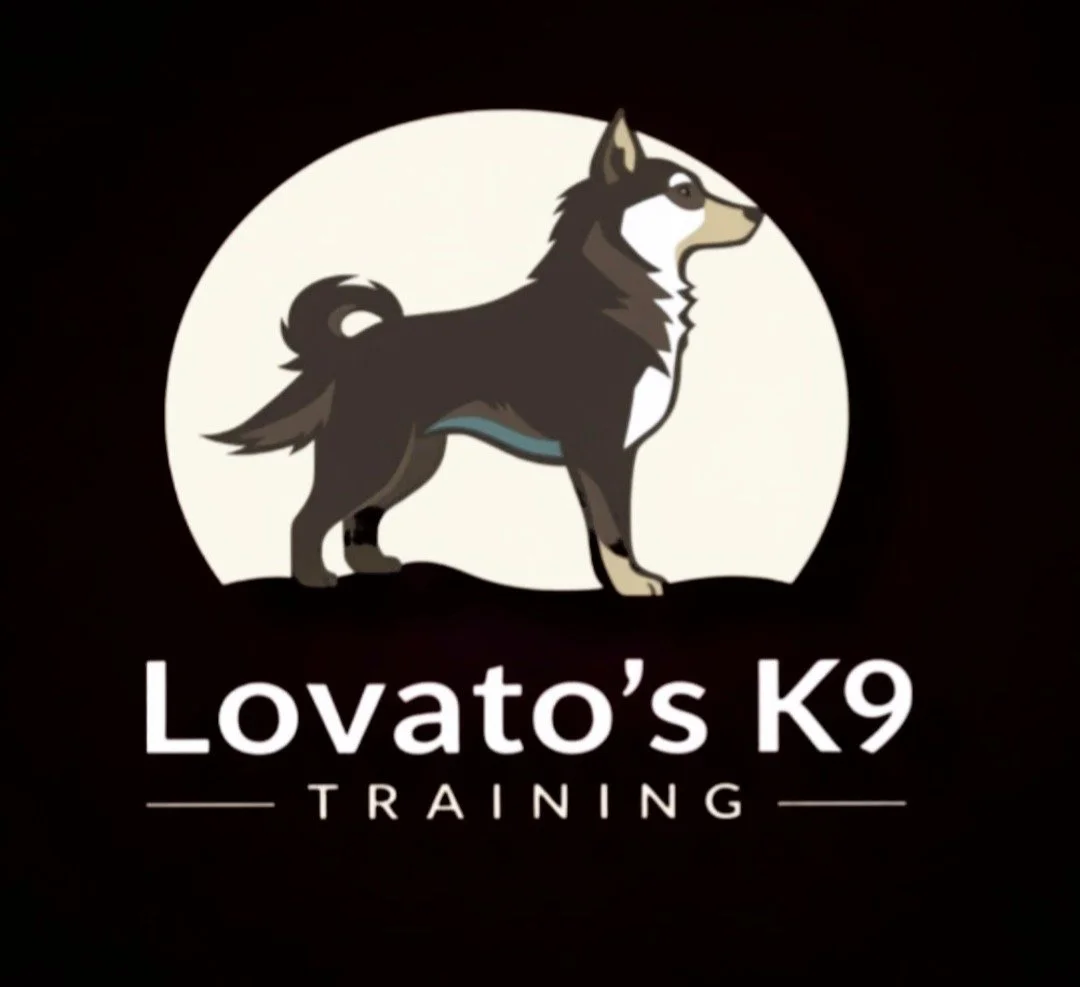 Lovato’s K9 Training logo