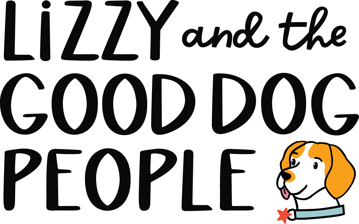 Lizzy and the Good Dog People logo