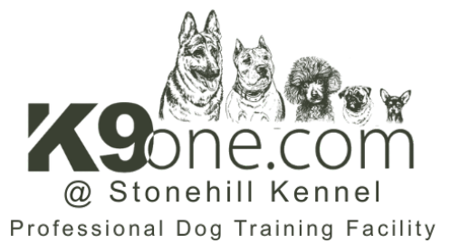 K9one LLC @ Stonehill Kennel logo