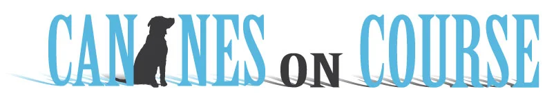 Canines on Course logo