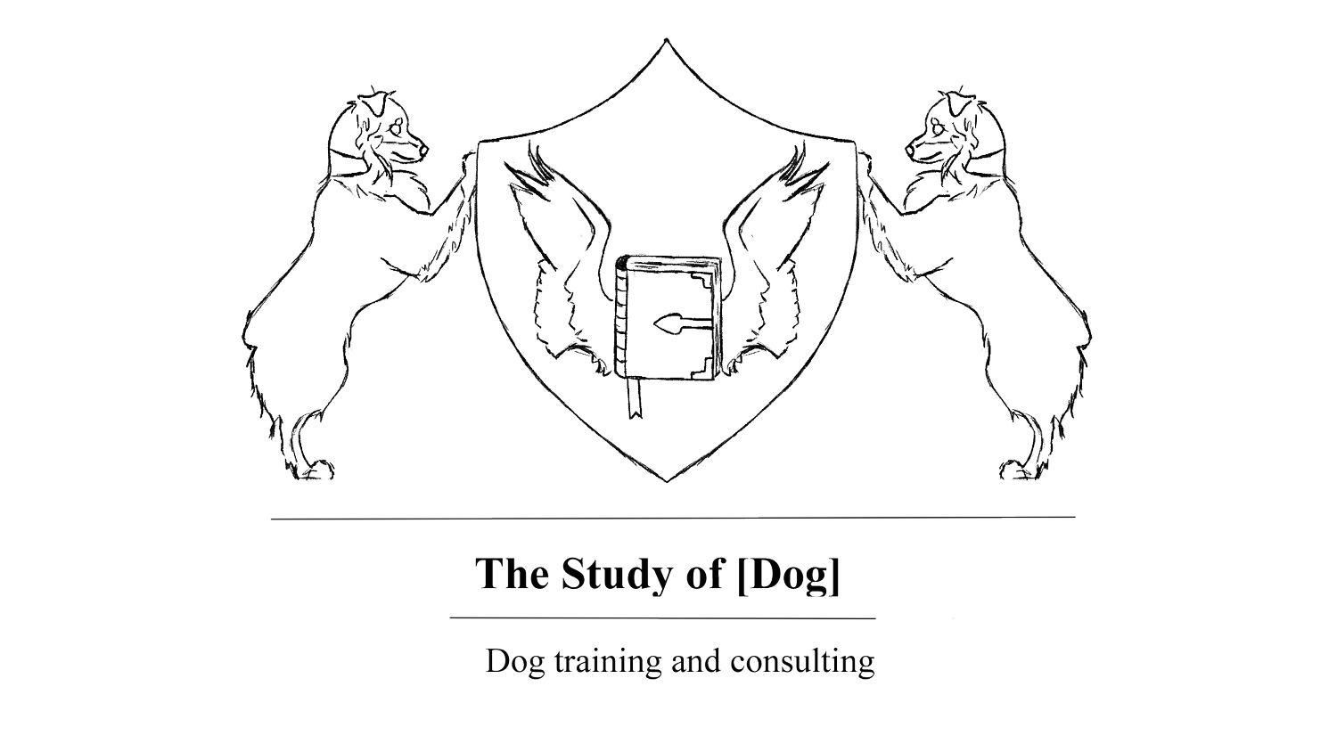 The Study of Dog logo