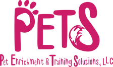 PETS Pet Enrichment and Training Solutions, LLC logo