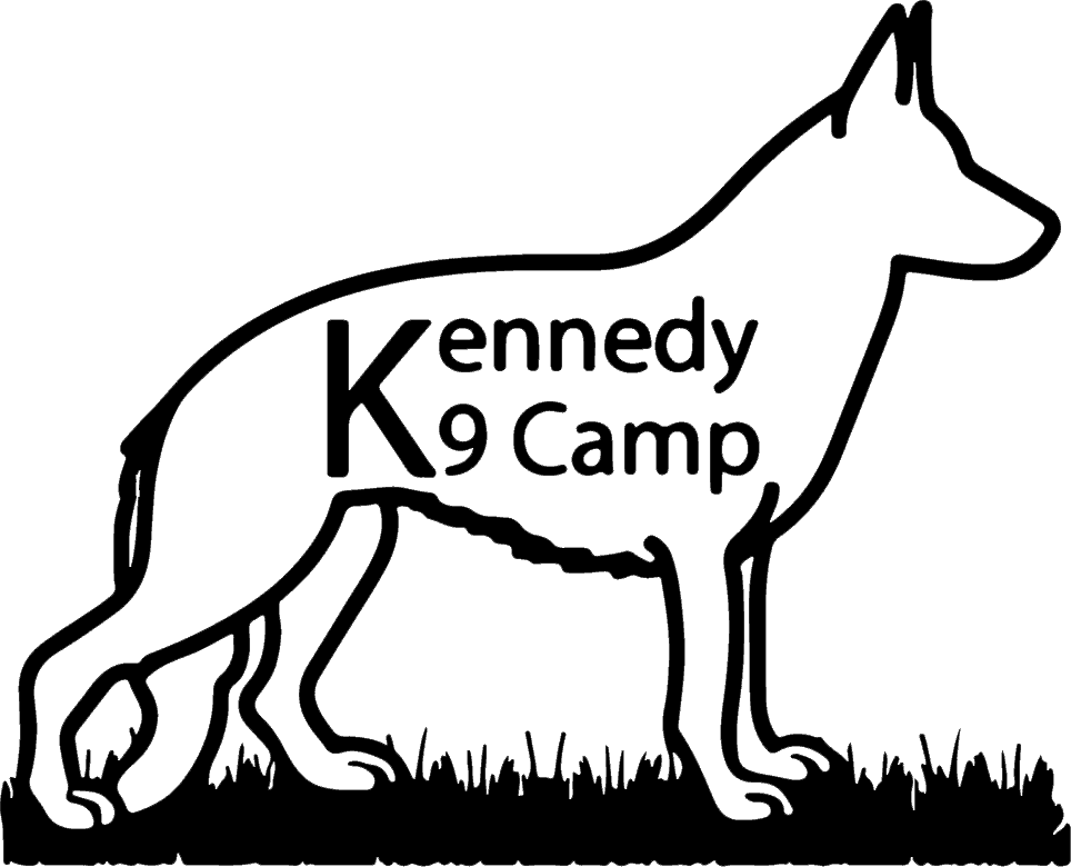 KENNEDY K9 CAMP logo