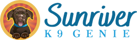 Sunriver K9 Genie logo