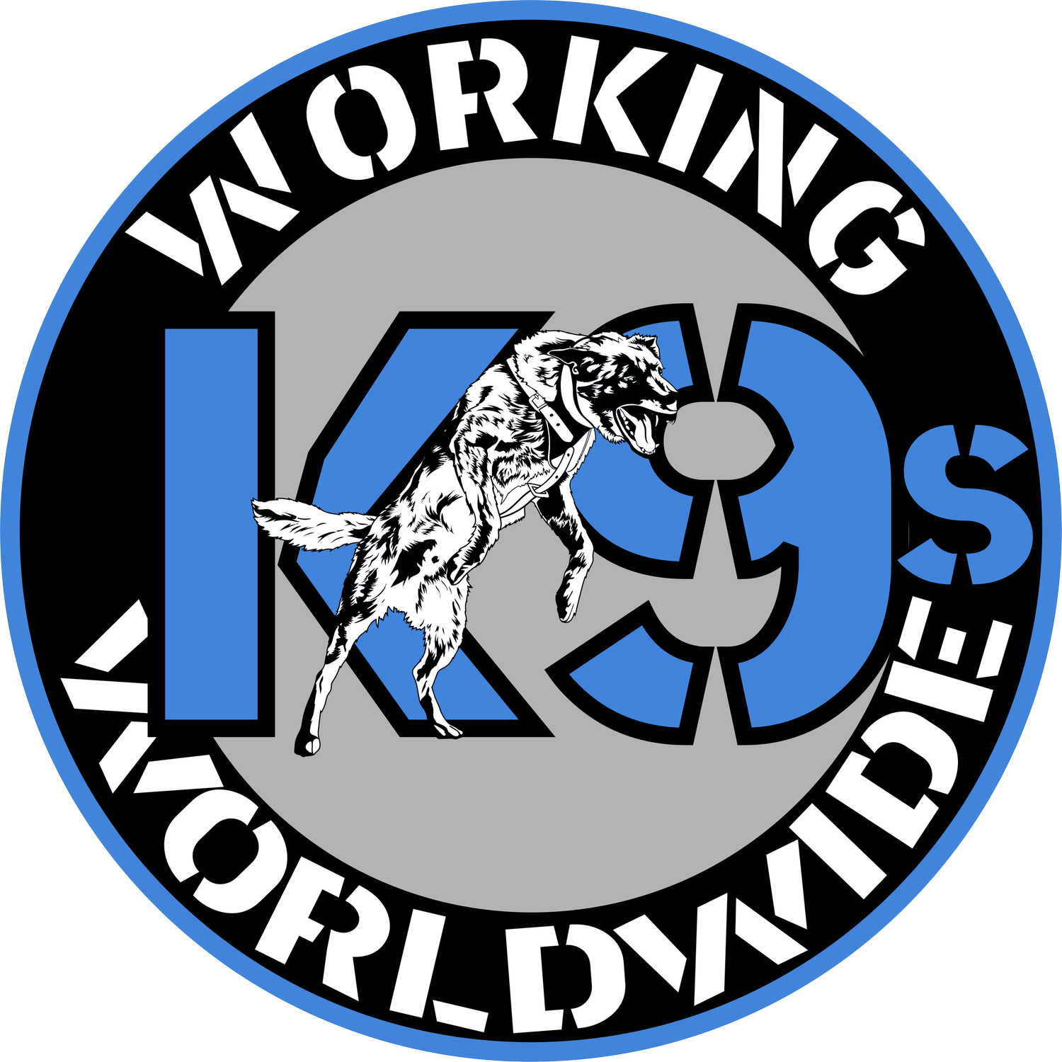 Working K9s Worldwide LLC logo