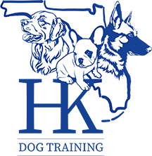 H.K. Dog Training logo