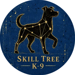SkillTree-K9 logo