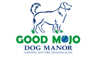 Good Mojo Dog Manor logo