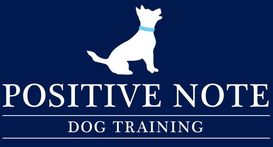 Positive Note Dog Training logo