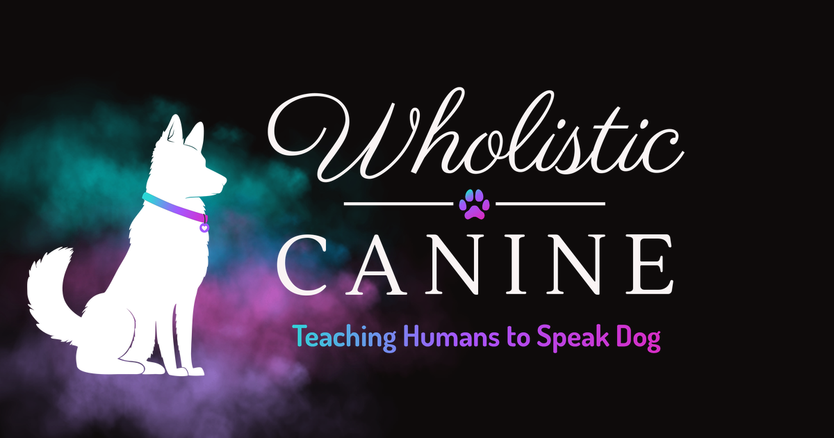 Wholistic Canine logo