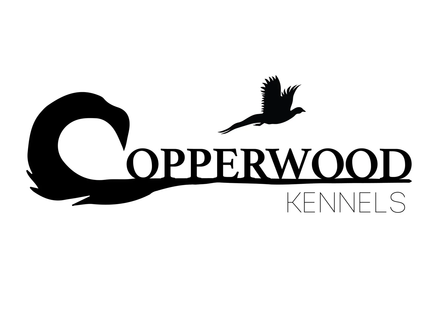 Copperwood Kennels logo