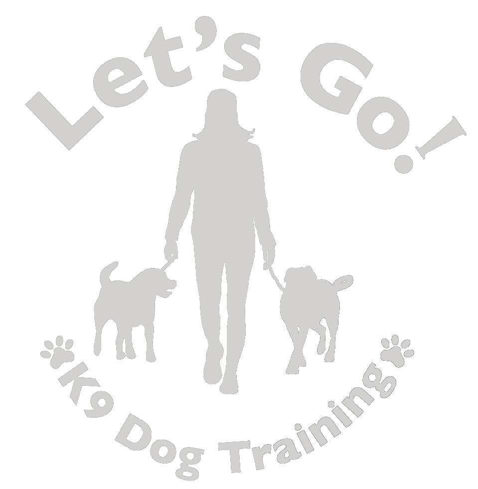 Let’s Go K9 Training logo