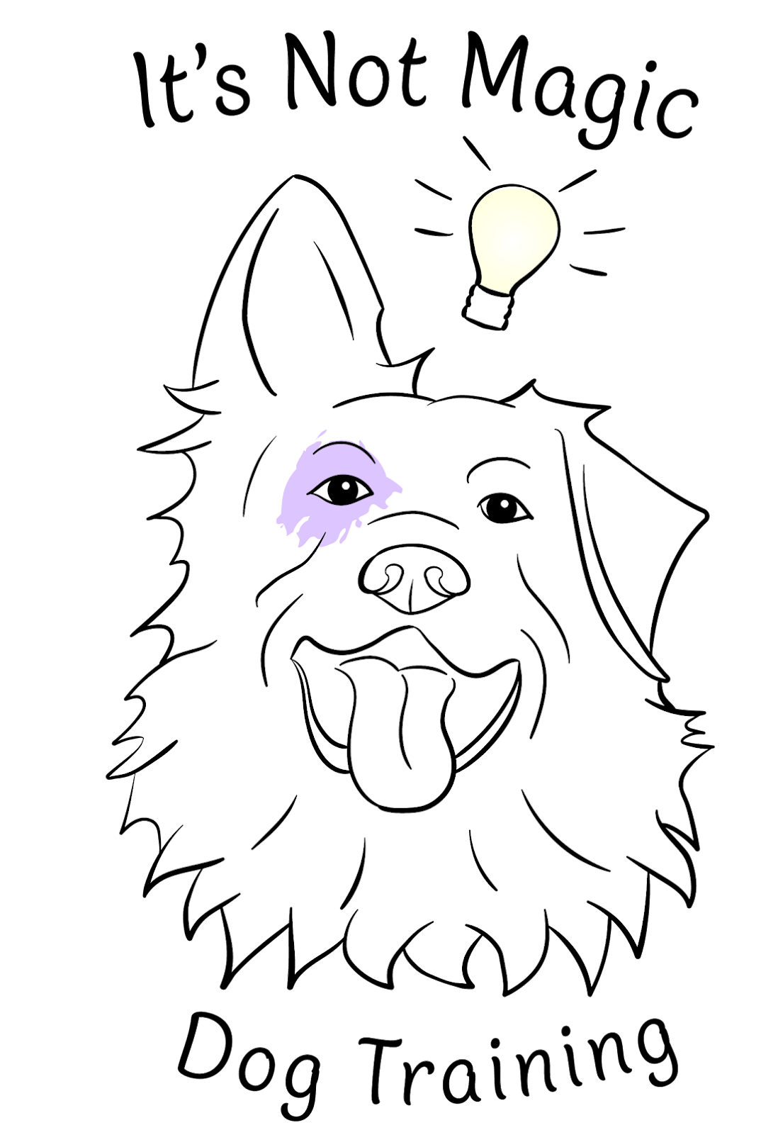 It’s Not Magic Dog Training logo