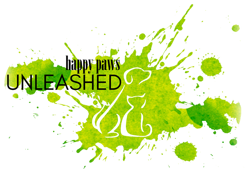 Happy Paws @ Unleashed logo
