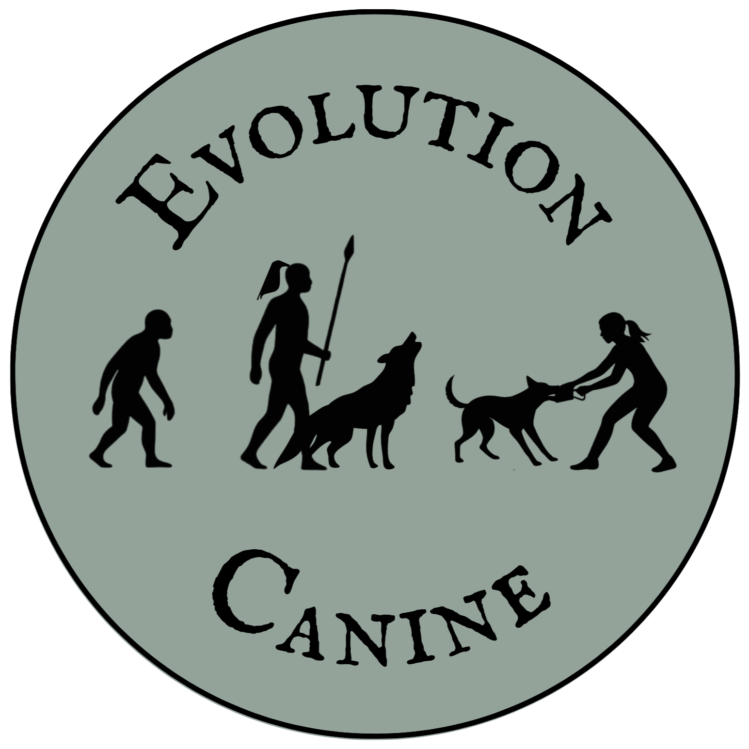 Evolution Canine logo