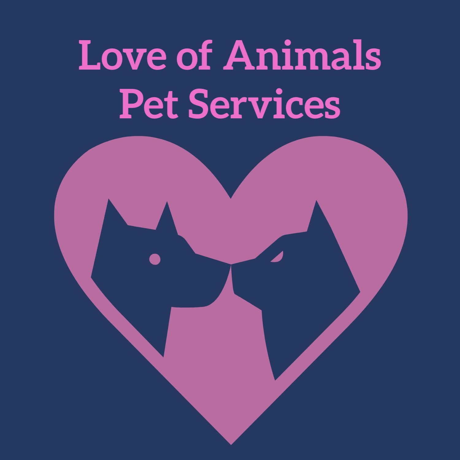 Love of Animals Pet Services
