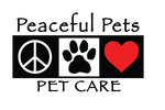 Peaceful Pets Pet Care LLC logo