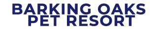 Barking Oaks Pet Resort logo