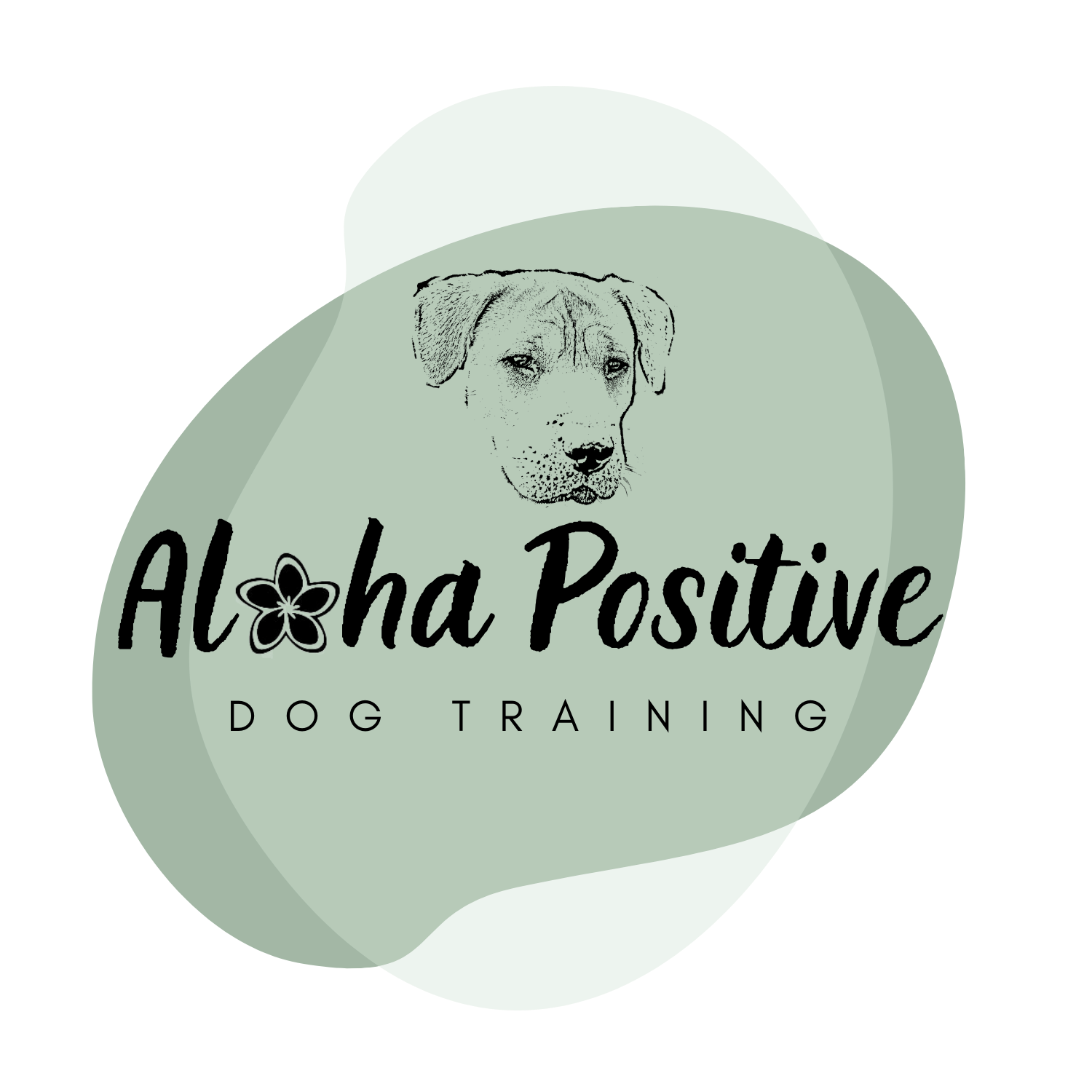 Aloha Positive Dog Training logo