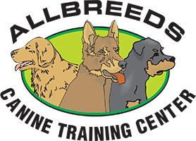 AllBreeds Canine Training Center logo