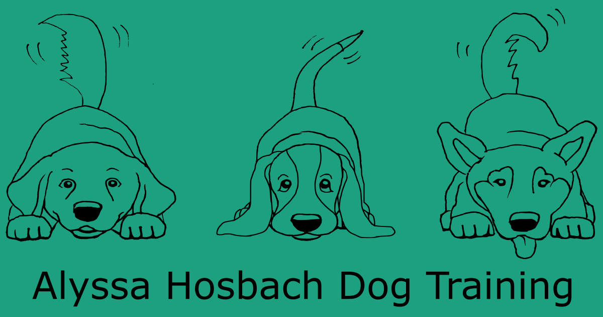 Alyssa Hosbach Dog Training logo