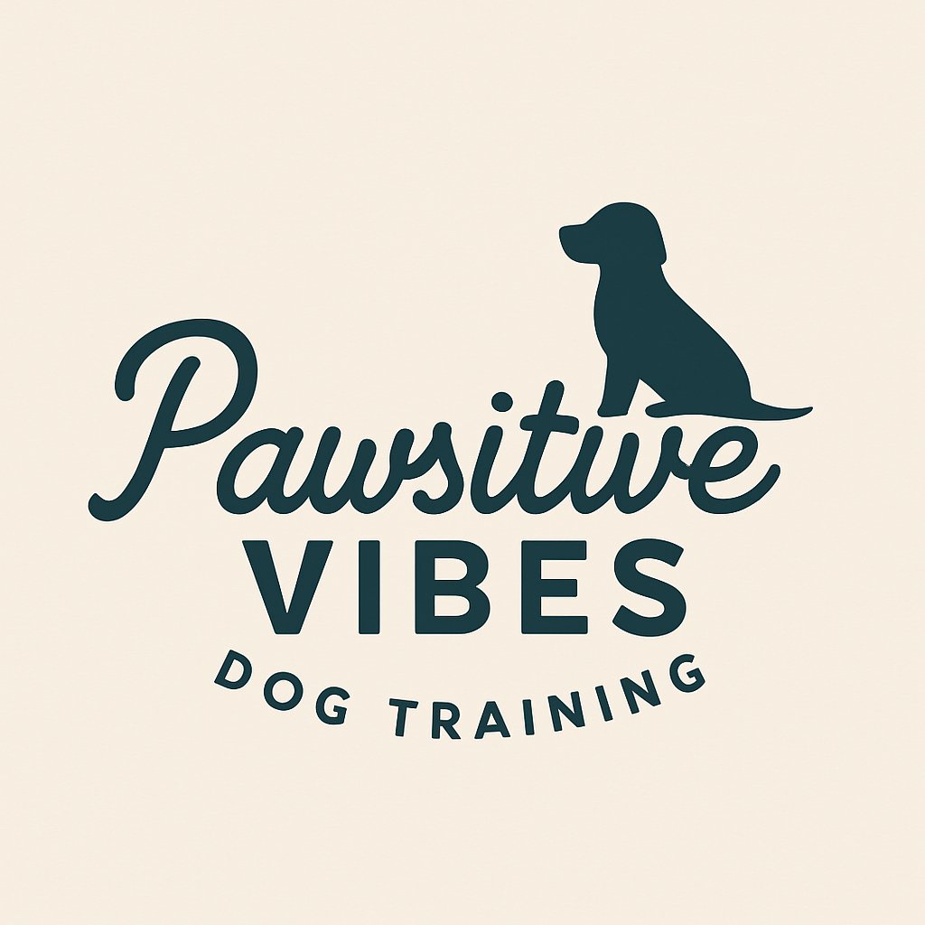 Pawsitive Vibes Dog Training logo