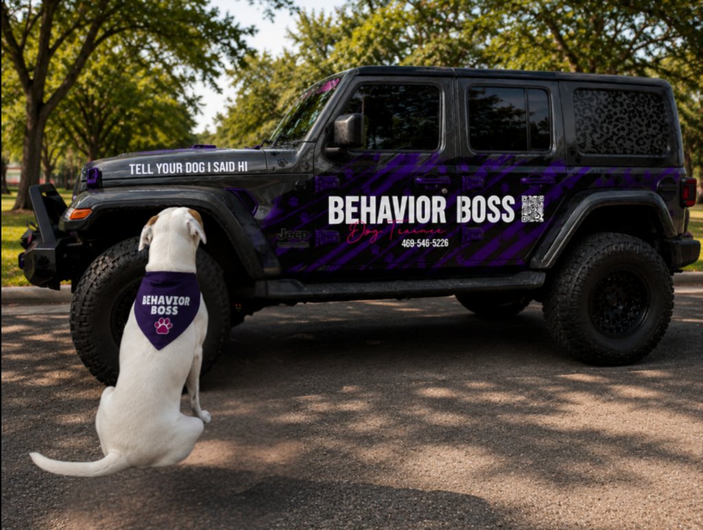Behavior Boss – Dog Training