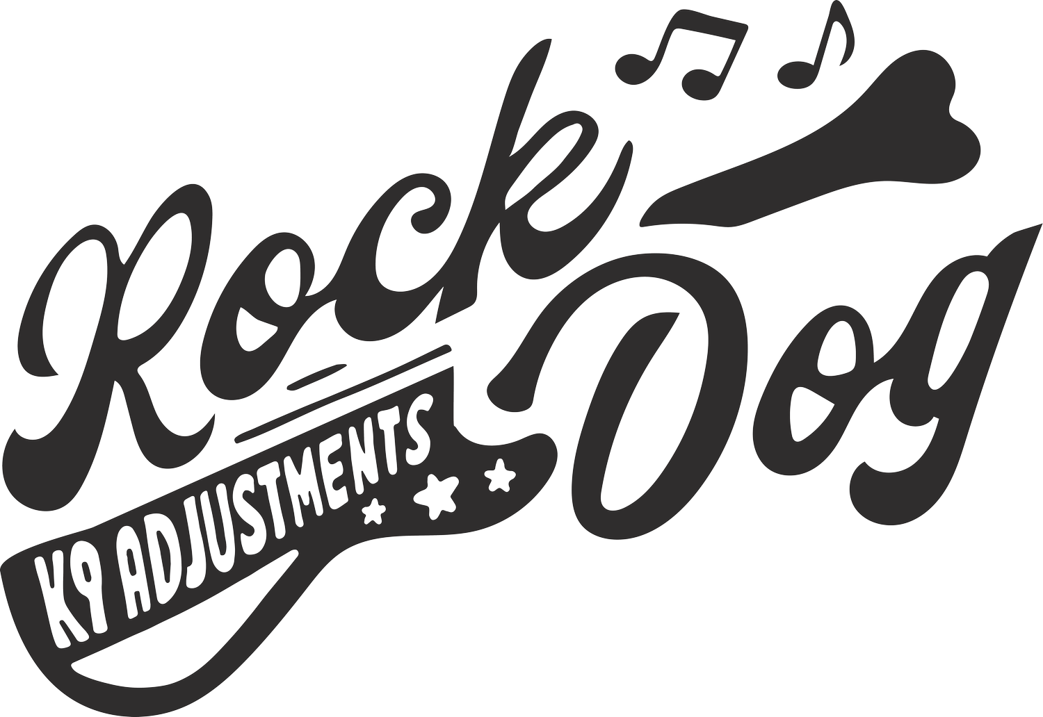 ROCK DOG CA – Private Dog Trainer in Los Angeles logo