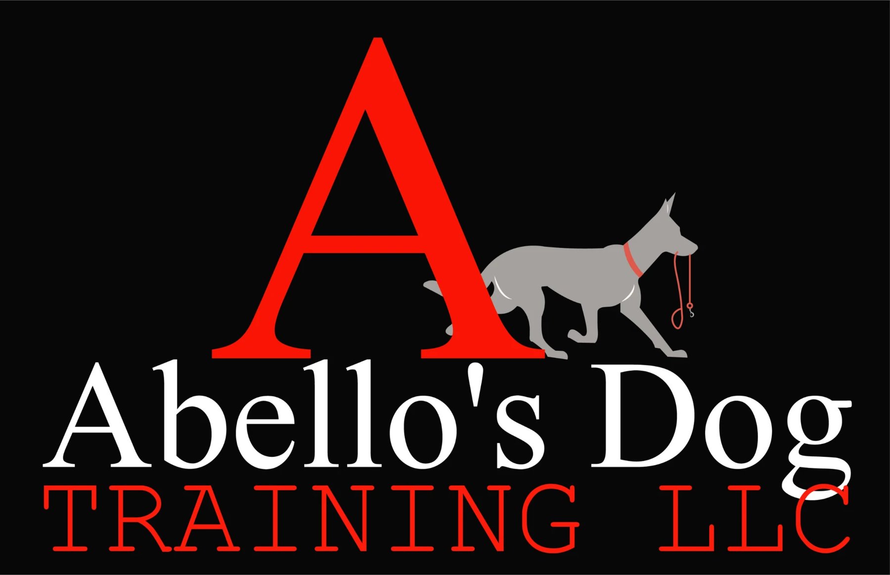 Abellos Dog Training logo