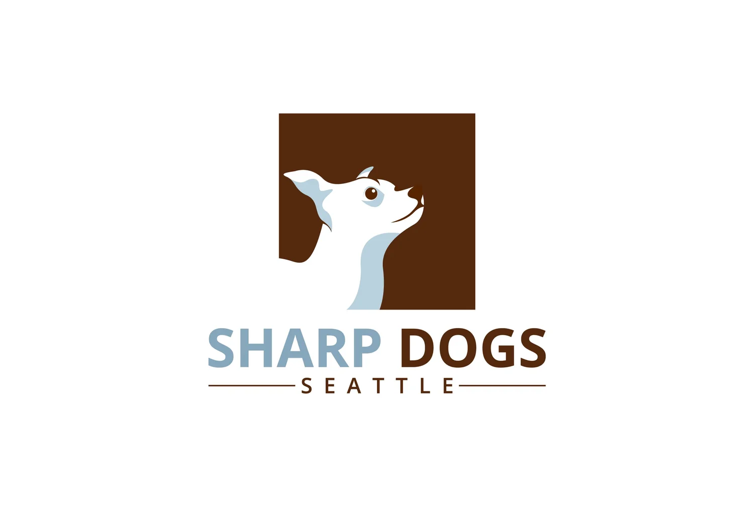 Sharp Dogs Seattle logo